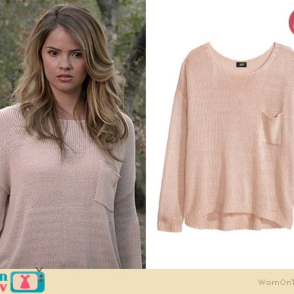 H&M Sweaters - ASO Teen Wolf H&M peach sweater
